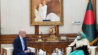 EU greets Sheikh Hasina, pledges to take ties with Bangladesh to new height