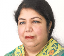 Dr. Shirin Sharmin nominated as Speaker