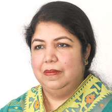 Dr. Shirin Sharmin nominated as Speaker