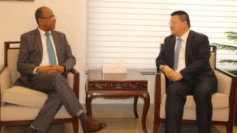 Chinese envoy, IFC official call on Tofazzel