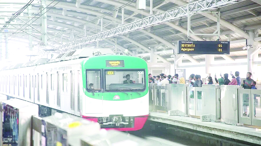 Metro rail increases trips, commuters elated