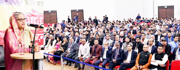 Stay alert so Bangladesh never becomes Rajakars abode: PM