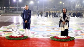 President, PM pay homage to language heroes