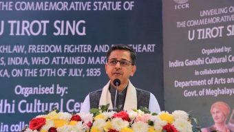 Meghalaya deputy CM, Indian HC unveil statue of U Tirot Sing in Dhaka