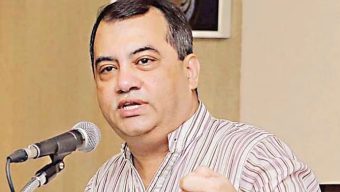 Saber for urgent action to limit global warming to 1.5 degrees Celsius