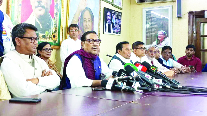 BNP wants to cause accidents in politics: Quader