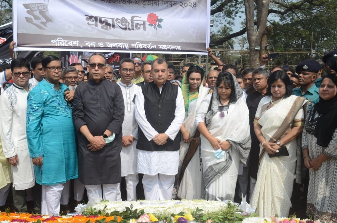 Bangla should be UN official language: Saber