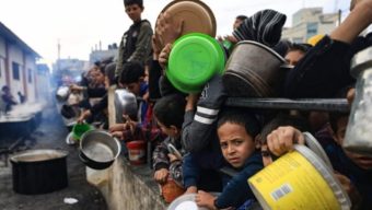 Three lac at risk from lack of food in Gaza: UN