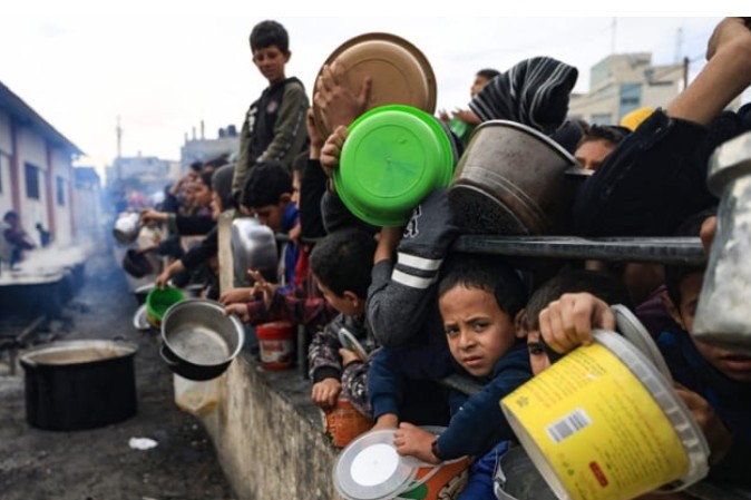 Three lac at risk from lack of food in Gaza: UN