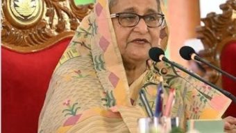 Sheikh Hasina asked Ansar and VDP personnel to discharge duties with honesty