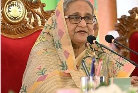 Sheikh Hasina asked Ansar and VDP personnel to discharge duties with honesty