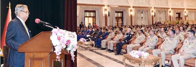 President asks Police to provide selfless services to the people
