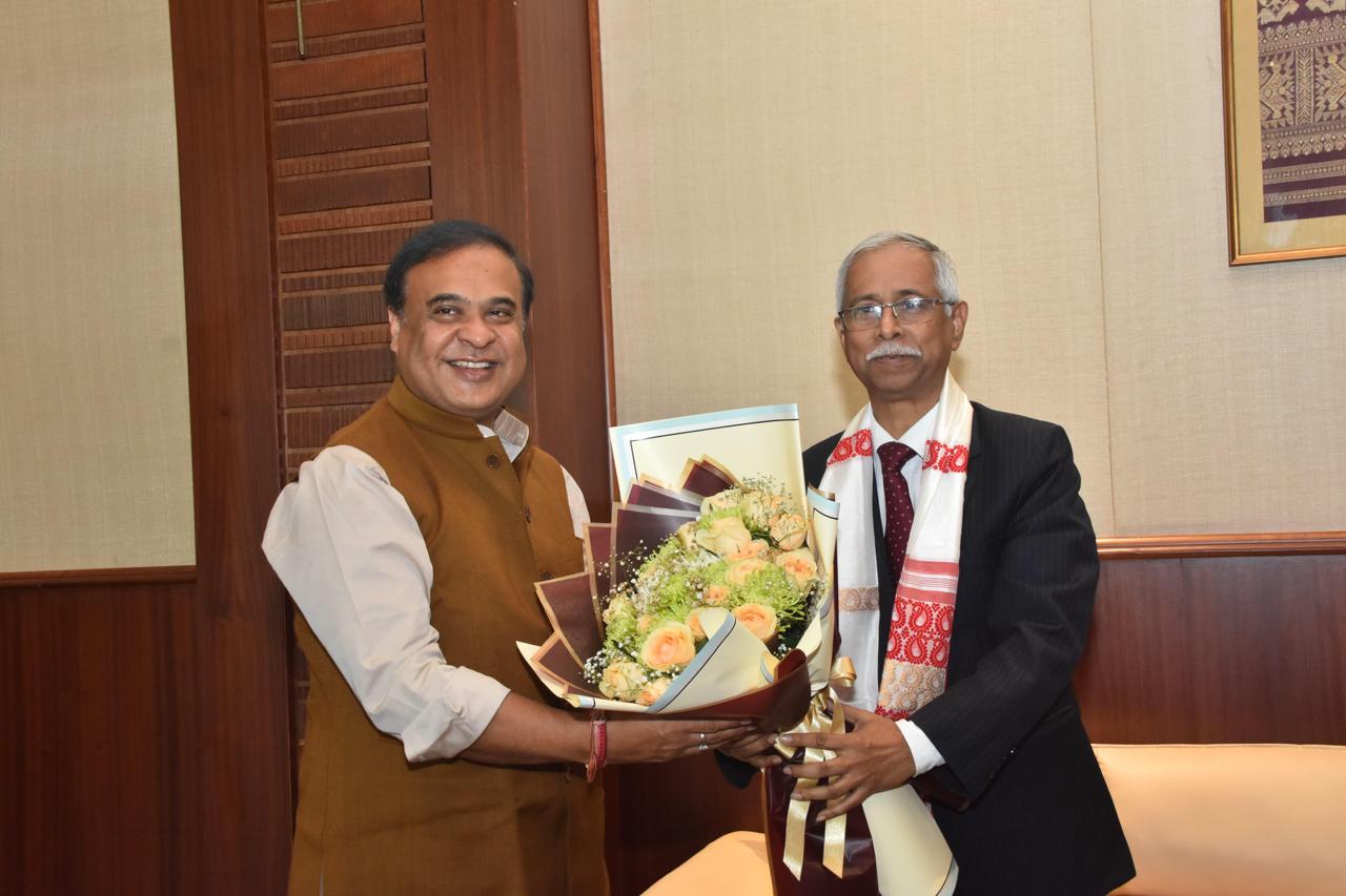 Assam Chief Minister congratulates Sheikh Hasina on her fourth consecutive term as Prime Minister