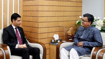 Nepal eager to use Bangladesh seaports to expand business: envoy