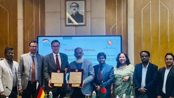 Germany to provide 22.17m Euro to Bangladesh, MoUs signed