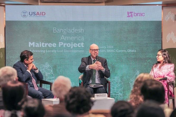 BRAC, USAID launch ‘Maitree Project’ to enhance capacity of local NGOs