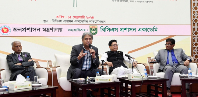 Govt agrees to journalists’ demand of determining qualification for journalism: Arafat