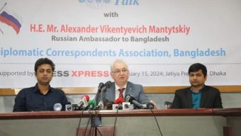 Russia eager to diversify mutual interest with Bangladesh: Envoy