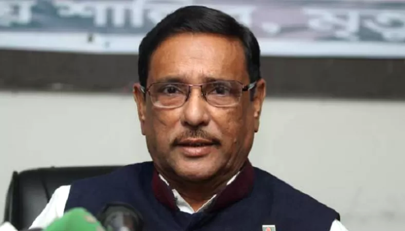 Quader advises BNP to prepare for next polls