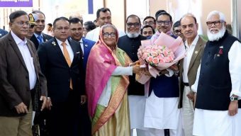PM returns home after joining Munich Security Conference