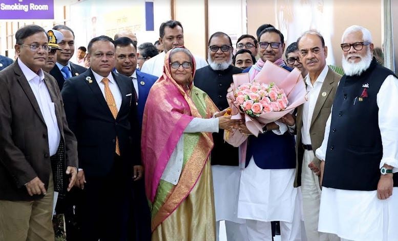 PM returns home after joining Munich Security Conference