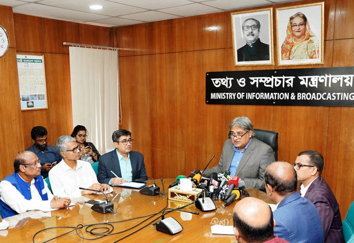 RSF’s latest report on Bangladesh contains misinformation: Arafat