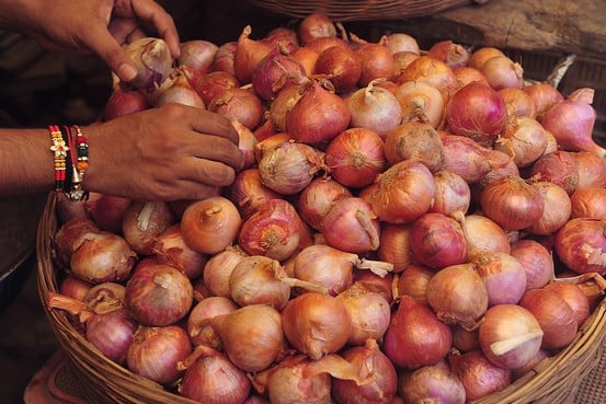 India allows export of onions to Bangladesh