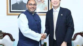 Japanese Ambassador calls on Ahsanul