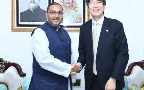Japanese Ambassador calls on Ahsanul