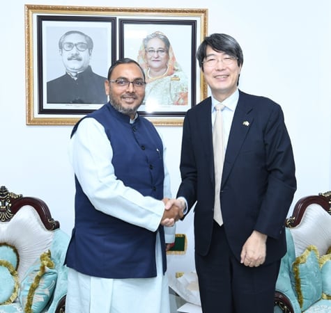 Japanese Ambassador calls on Ahsanul