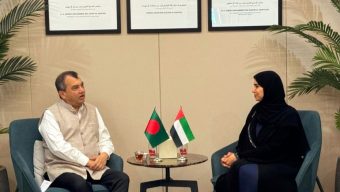 Saber meets his UAE counterpart to forge environmental cooperation