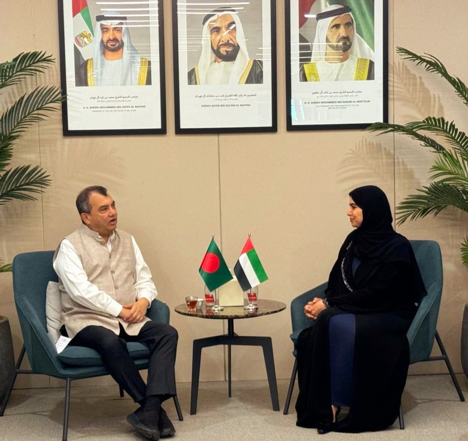 Saber meets his UAE counterpart to forge environmental cooperation