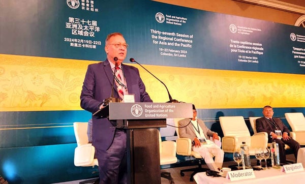 Shahid for more cooperation to build sustainable agri-food system in Asia Pacific region