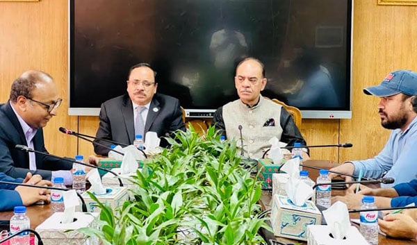 HSIA’s 3rd terminal to be operational in Oct: Faruk Khan
