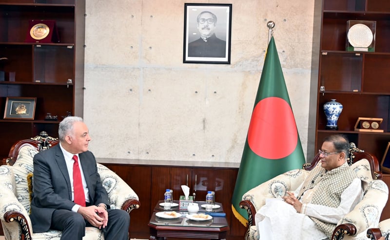 FM thanks Egypt for delivering Bangladesh aid to Gaza