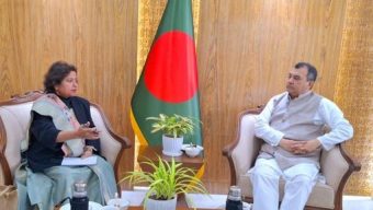 Govt working to promote climate-resilient crops: Saber
