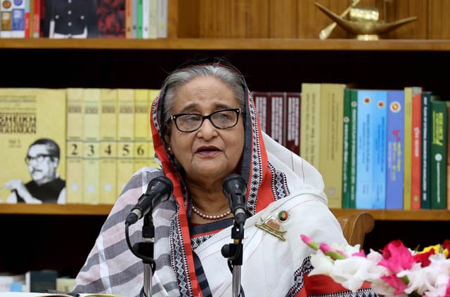 PM addresses press conference on her visit to Germany
