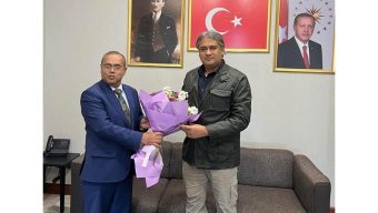 Arafat reaches Turkey to attend OIC conf of information ministers