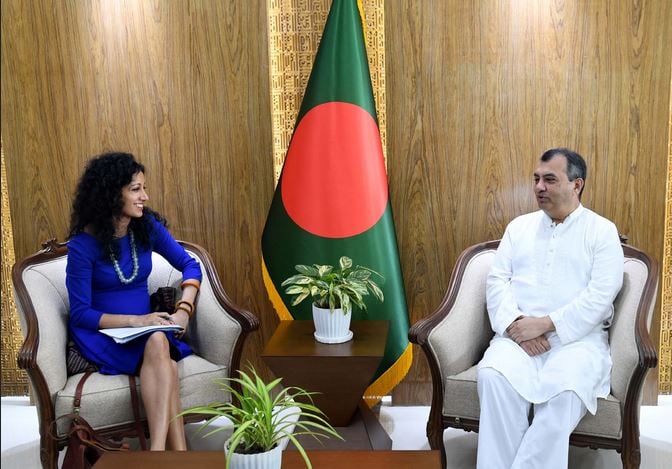 US keen to boost bilateral ties with Bangladesh in climate actions: Saber