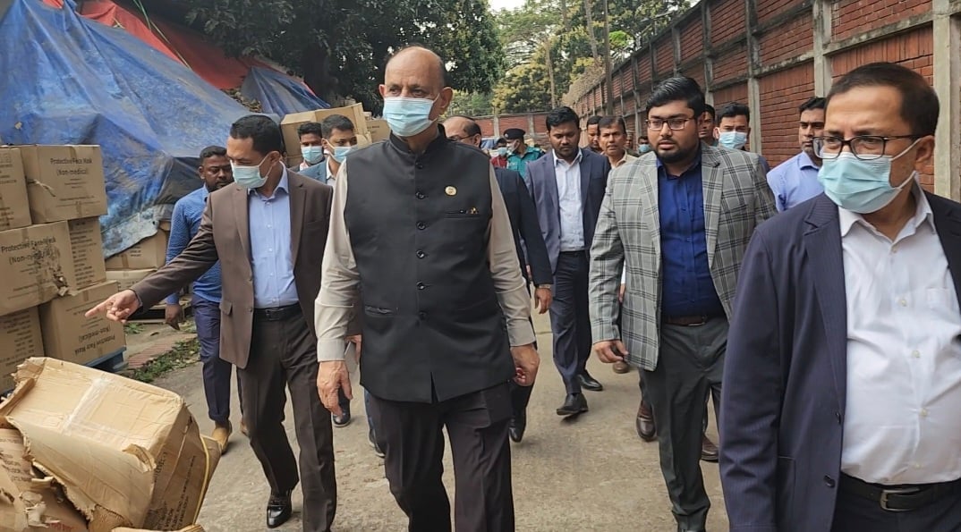 Samanta finds irregularities at CMDS’s activities