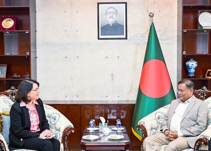 Bangladesh, US discuss new chapter of relations: Mahmud