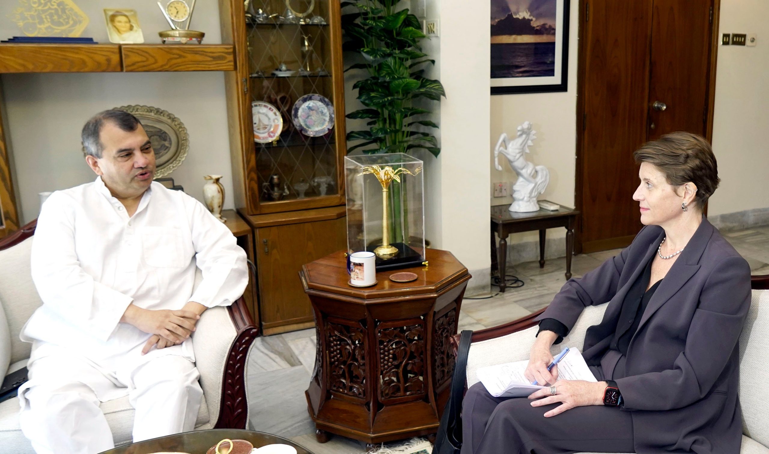 UN pledges funding for climate actions in Bangladesh: Saber Chowdhury