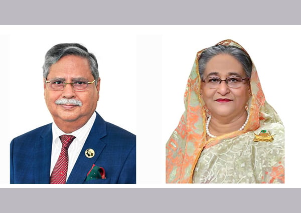President, PM greet members of police on Police Week 2024