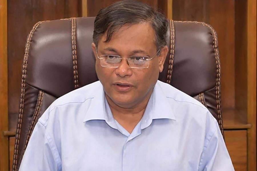 BNP was behind BDR mutiny: Hasan Mahmud