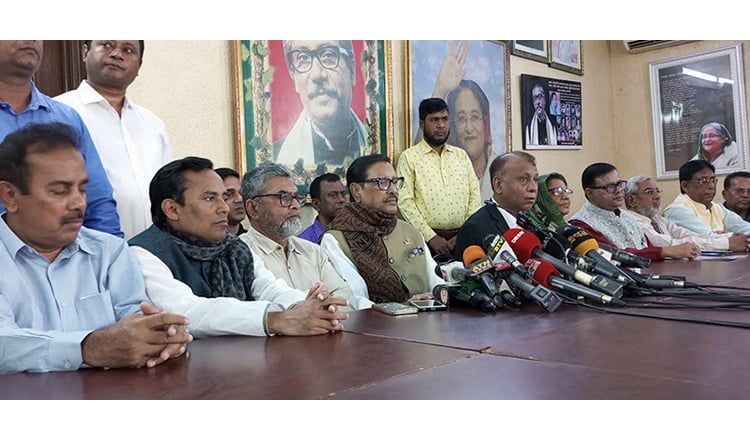 BNP does not get what it wants from US: Quader