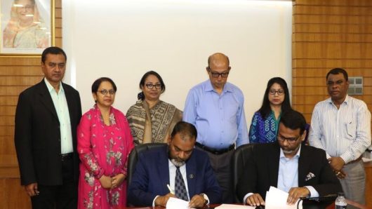 BOU, US based UHCD Foundation sign MoU to promote inclusive education