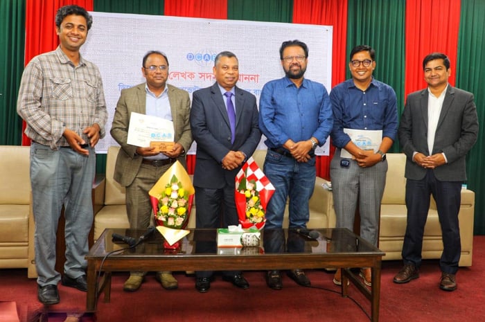 DCAB honors its members for writing new books