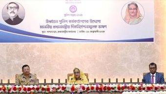 Take necessary preparations to tackle newer crimes: PM to police