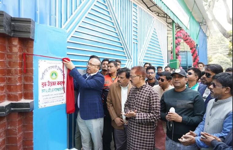 Rajshahi City Corporation opens STS for modern waste management