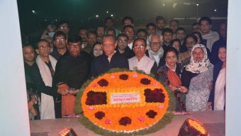 International Mother Language Day celebrated in Rajshahi University